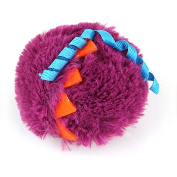 Katzenspielzeug Boogie Bug Ball, purple