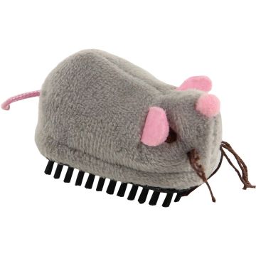 Katzenspielzeug Funner Plüsch-Maus,