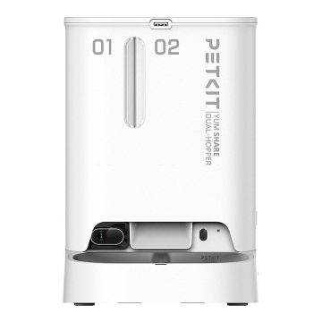 PETKIT YUMSHARE Dual-Hopper Smart Feeder