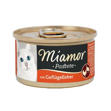 Miamor Pastete Geflügelleber 85g