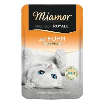 Miamor Ragout Royale Huhn 100g