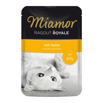 Miamor Ragout Royale Huhn 100g