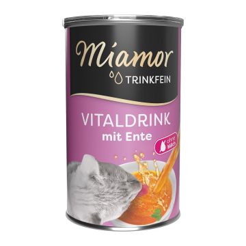 Miamor Trinkfein mit Ente 135ml