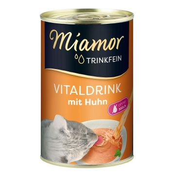Miamor Trinkfein mit Huhn 135ml