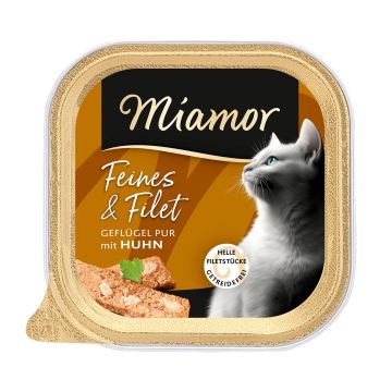 Miamor Feine&Filets Geflügel&Huhn 100g