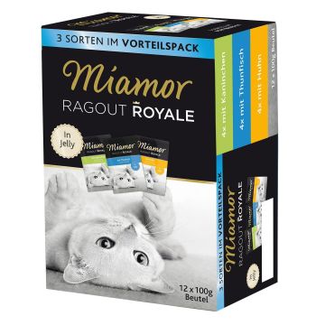 Miamor Ragout Royale Multibox 1, 12 Stk.