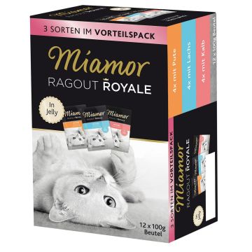 Miamor Ragout Royale Multibox 2, 12 Stk.