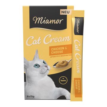Miamor Chicken&Cheese Cream 6x15g