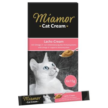 Miamor Lachs-Cream 6x15g