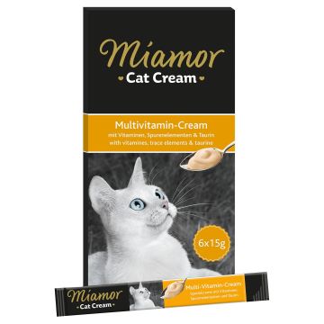 Miamor Multi-Vitamin-Cream 6x15g