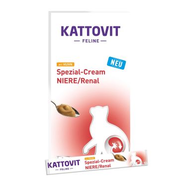 Kattovit Low Protein Cream Huhn 6x15g