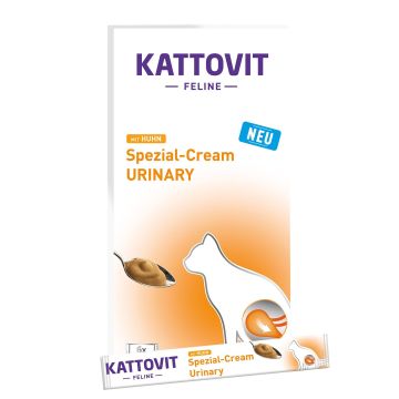 Kattovit Urinary Cream Huhn 6x15g