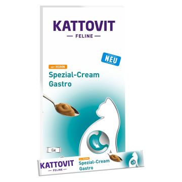 Kattovit Gastro Cream Huhn 6x15g