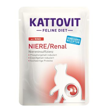 Kattovit Niere / Renal Rind Pouch 85g