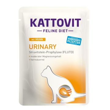 Kattovit Urinary Huhn Pouch 85g