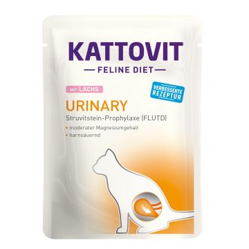 Kattovit Urinary Lachs Pouch 85g