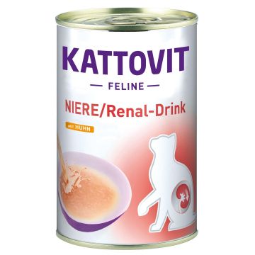 Kattovit Niere / Renal Drink Huhn 135ml