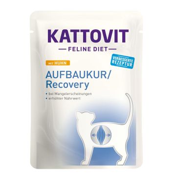 Kattovit Aufbaukur Huhn Pouch 85g
