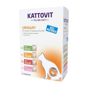 Kattovit Urinary Multipack 12x85g