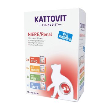 Kattovit Niere/Renal Multipack 12x85g