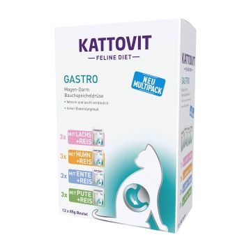 Kattovit Gastro Multipack 12x85g