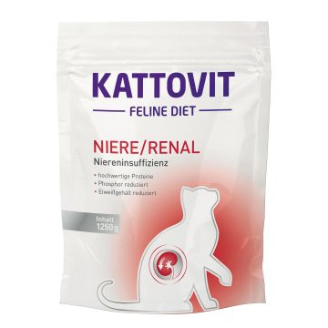 Kattovit Feline Diet Niere/Renal 1.25kg