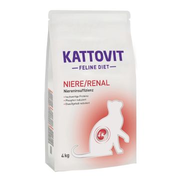 Kattovit Feline Diet Niere/Renal 4kg