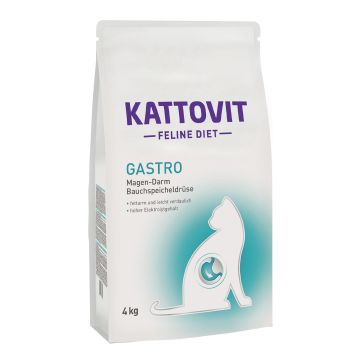 Kattovit Feline Diet Gastro 4kg