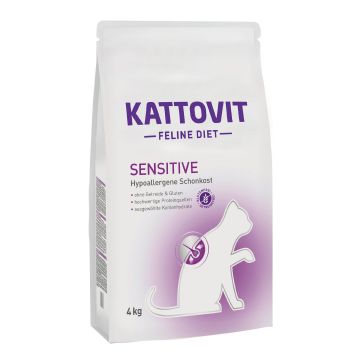 Kattovit Feline Diet Sensitive 4kg