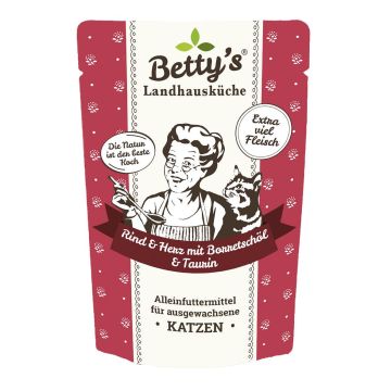 Bettys Landhausküche Rind&Herz 100g