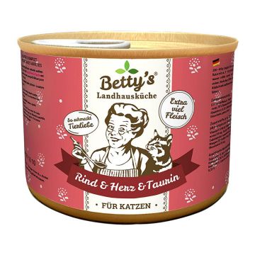 Bettys Landhausküche Rind&Herz 200g