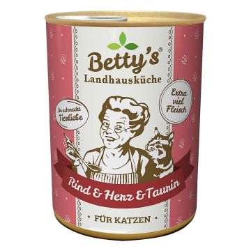 Bettys Landhausküche Rind&Herz 400g