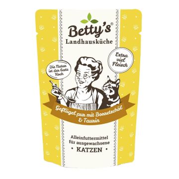 Bettys Landhausküche Geflügel pur 100g