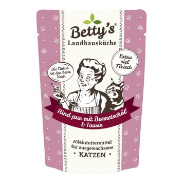 Bettys Landhausküche Rind pur 100g