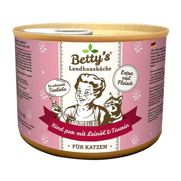 Bettys Landhausküche Rind pur 200g