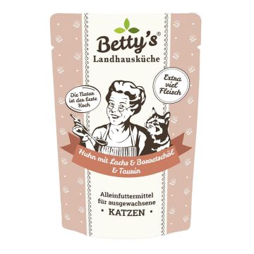 Bettys Landhausküche Huhn&Lachs 100g
