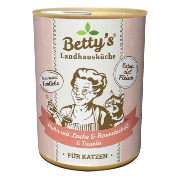Bettys Landhausküche Huhn&Lachs 400g