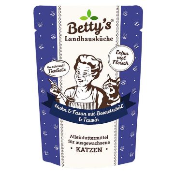 Bettys Landhausküche Huhn&Fasan 100g