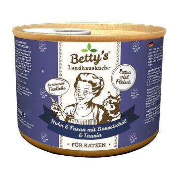 Bettys Landhausküche Huhn&Fasan 200g