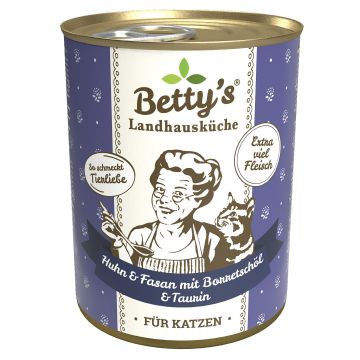 Bettys Landhausküche Huhn&Fasan 400g