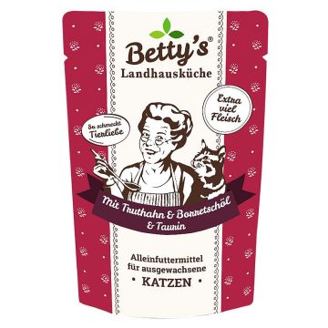 Bettys Landhausküche Truthahn 100g