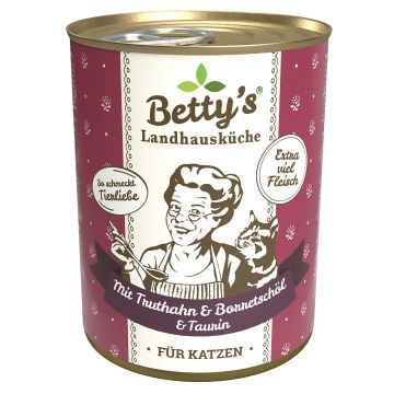 Bettys Landhausküche Truthahn 400g