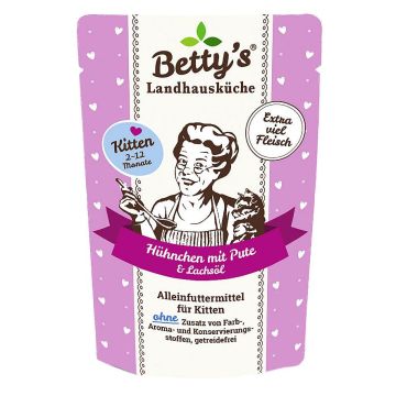 Bettys Landhausküche Huhn&Truthahn 100g
