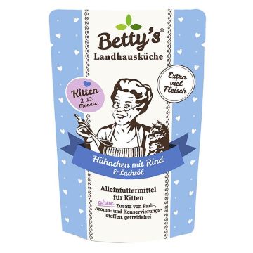 Bettys Landhausküche Huhn&Rind 100g
