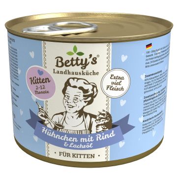 Bettys Landhausküche Huhn&Rind 200g