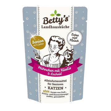 Bettys Landhausküche Huhn&Kürbis 100g