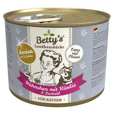 Bettys Landhausküche Huhn&Kürbis 200g
