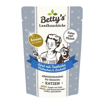 Bettys Landhausküche Rind&Truthahn 100g