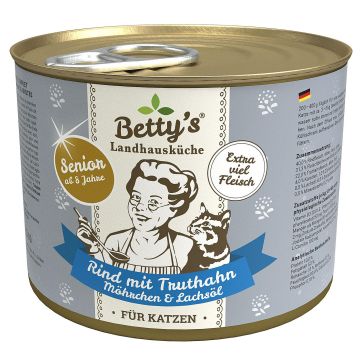 Bettys Landhausküche Rind&Truthahn 200g