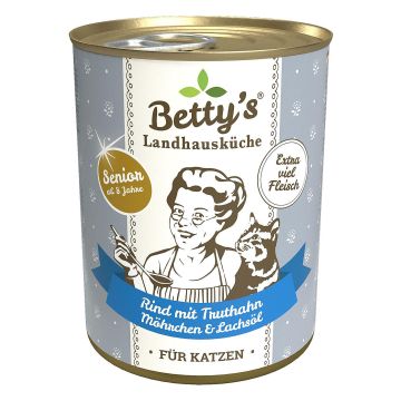 Bettys Landhausküche Rind&Truthahn 400g